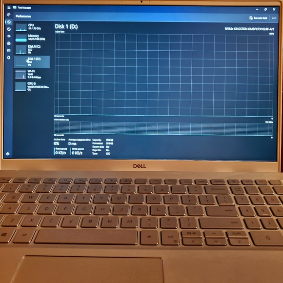 Dell Inspiron 15 5502 Intel i5-1135G7 4.2GHz Dual SSD (256GB & 1TB) 16GB RAM W11 - Picture 8 of 12